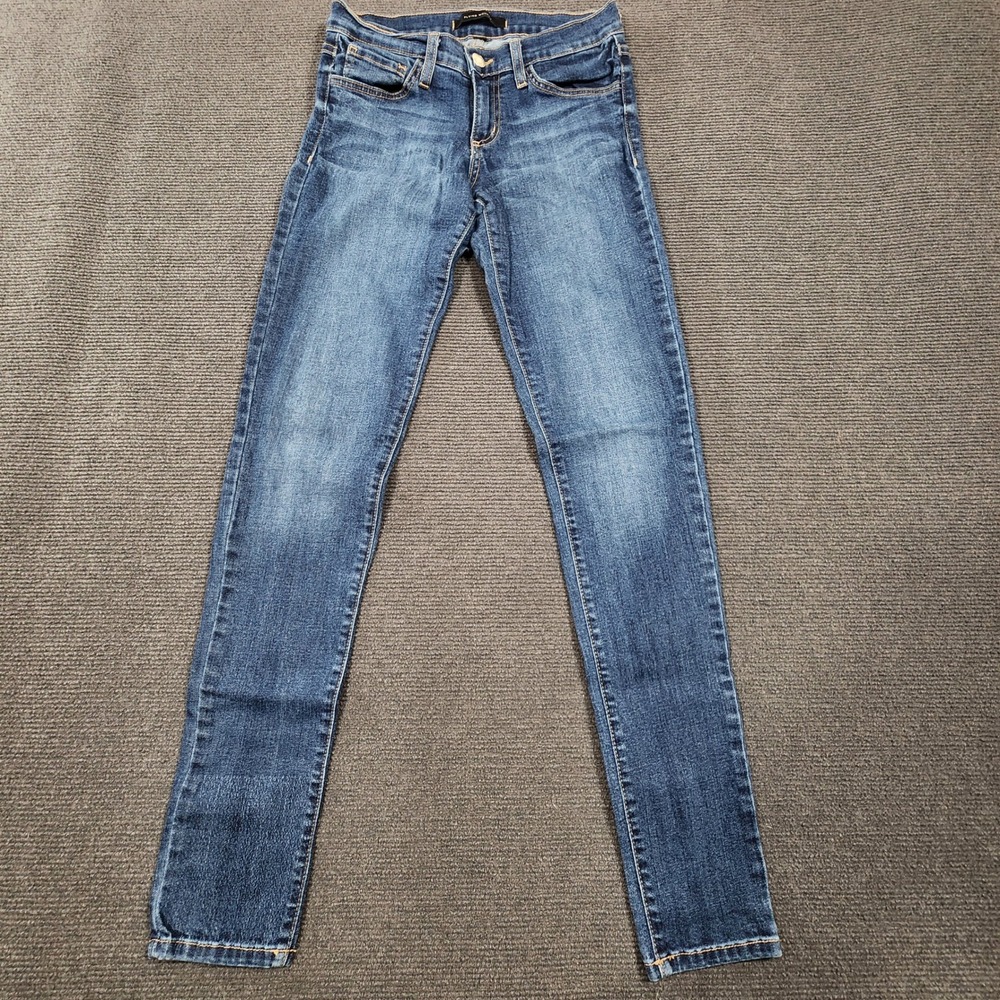 Flying Monkey Jeans Women 26 Blue Stretch Skinny Denim Made In USA